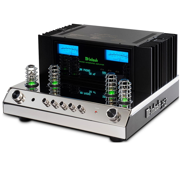 Интегральный усилитель Mcintosh MA352 - рис.0