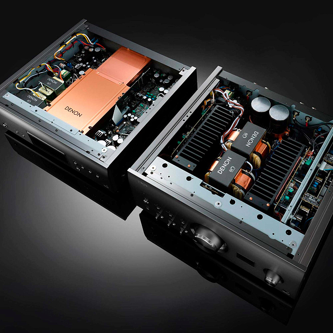 Интегральный усилитель Denon PMA-A110 Silver Graphite - рис.10