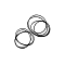 VPI Turntables Belt Set (HR-X & SSM)