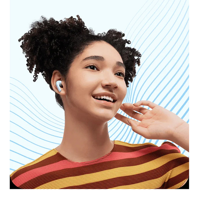 Беспроводные наушники Xiaomi Redmi Buds 6 Lite Black - рис.5