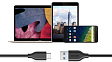 Кабель Anker Powerline USB-C to USB 3.0 1.8m Black - рис.4