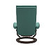 Кресло для прослушивания Stressless Aura M Classic Set Paloma Aqua Green Wenge - рис.3
