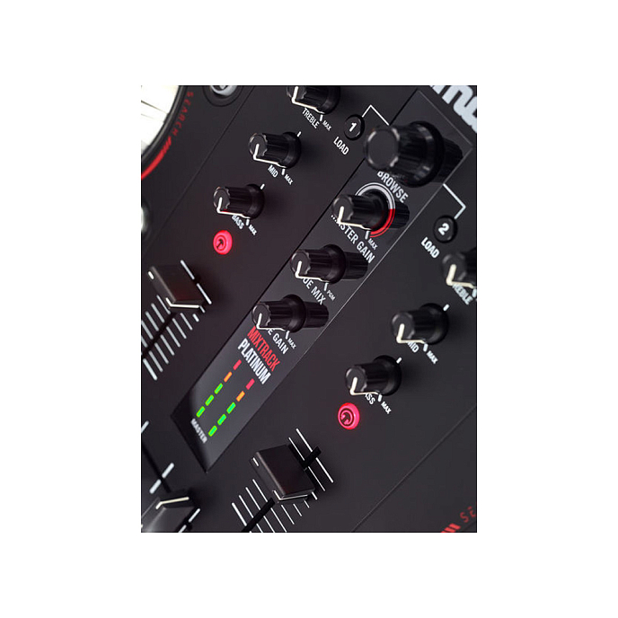 DJ-контроллер Numark MixTrack Platinum Black - рис.4
