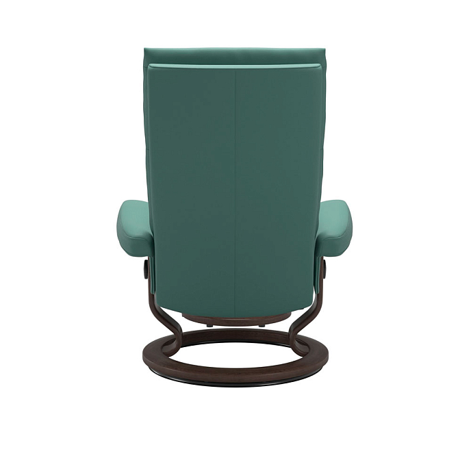 Кресло для прослушивания Stressless Aura M Classic Set Paloma Aqua Green Wenge - рис.3