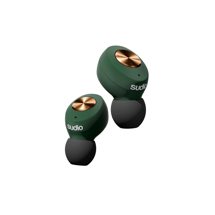 Беспроводные наушники Sudio Tolv Green - рис.1