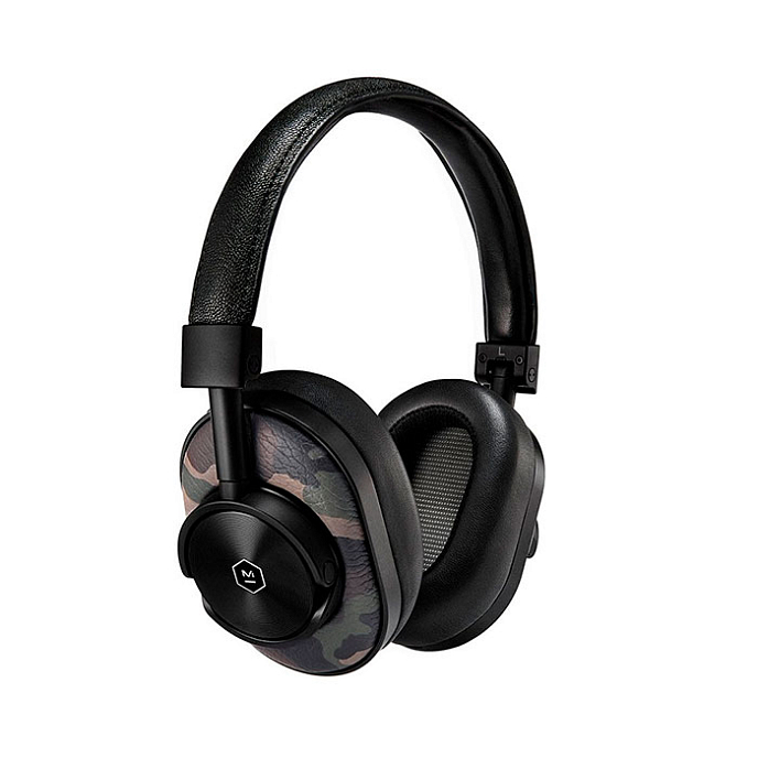 Беспроводные наушники Master&Dynamic MW60 Black/Camo Leather - рис.0