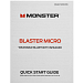 Портативная колонка Monster Blaster Micro MS62106 Blue - рис.11