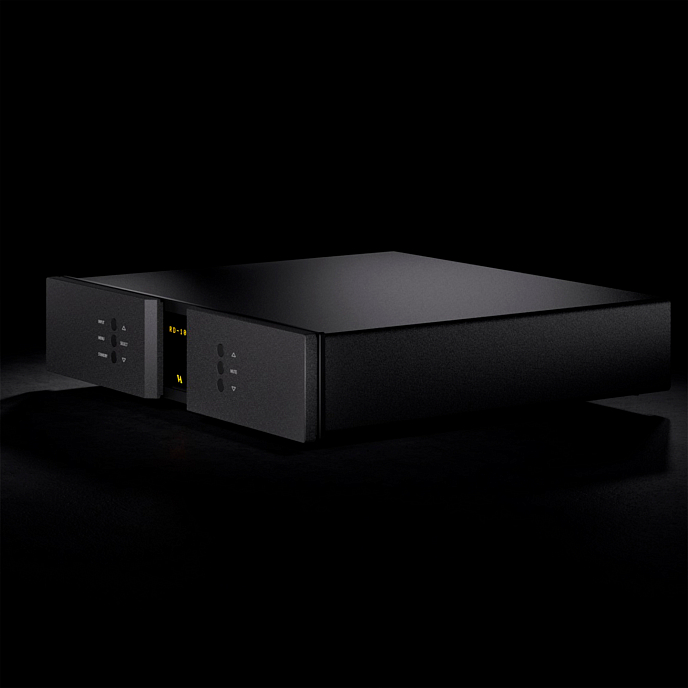 Сетевой аудиоплеер Vitus Audio RD‐101 MK.I Black - рис.1