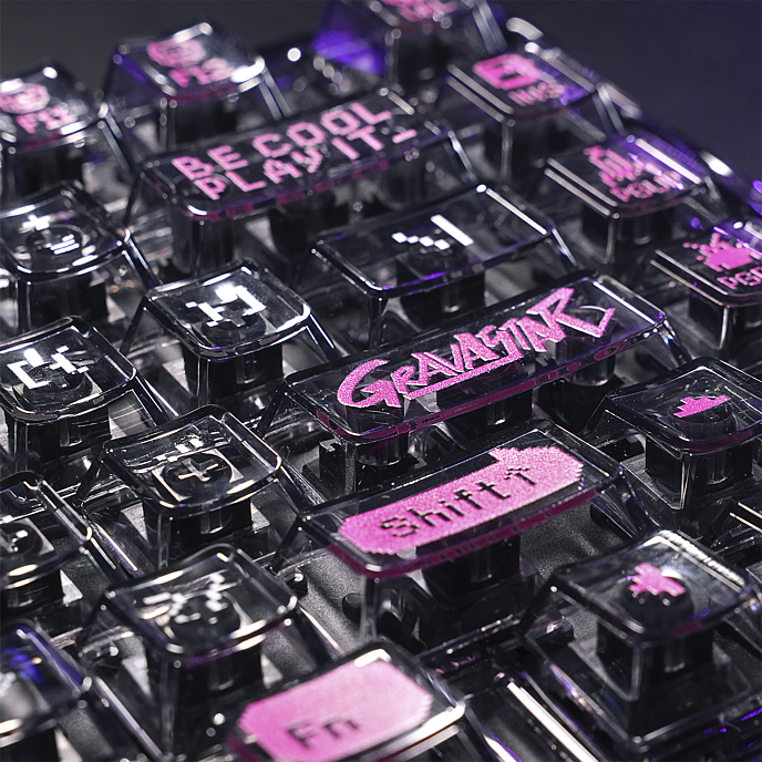 Клавиатура Gravastar Mercury V75 Lite Black - рис.12