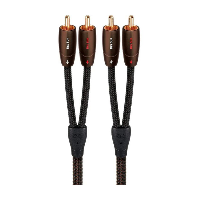Кабель AudioQuest Big Sur 2RCA - 2RCA 2.0 m - рис.0