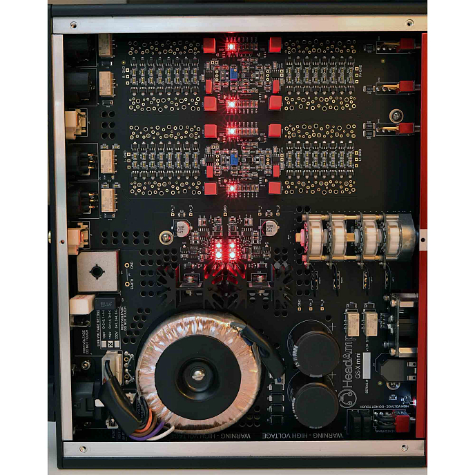 Усилитель для наушников HeadAmp GS-X Mini Satin Black - рис.10