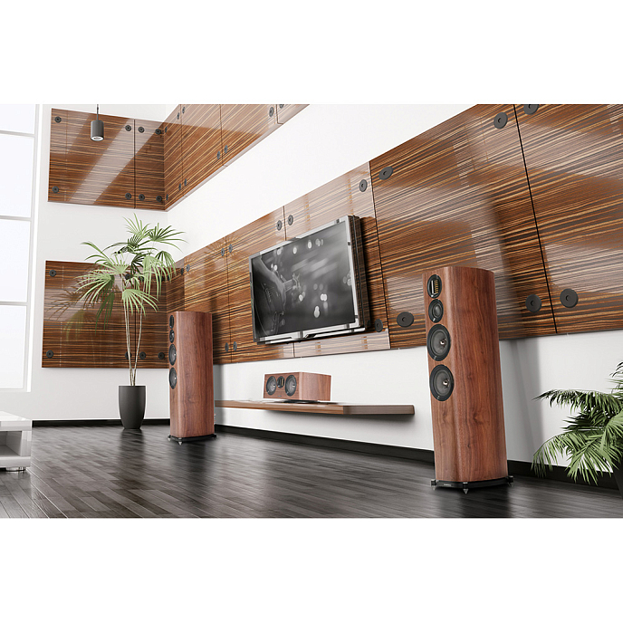 Напольная акустика Wharfedale EVO 4.4 walnut - рис.13