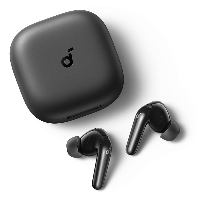 Беспроводные наушники Anker Soundcore R60i NC black tws внутриканальные наушники с шумоподавлением_OpenBox - рис.5