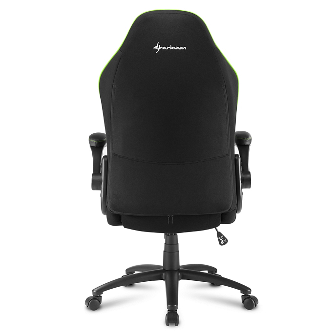 Компьютерное кресло Sharkoon Elbrus 1 Green Black - рис.5