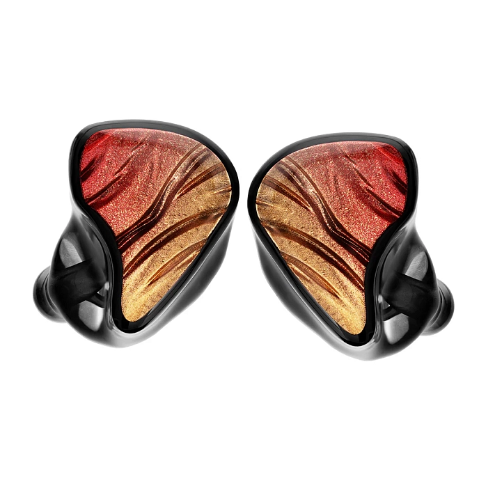 Наушники внутриканальные Celest IgniteX Beast Golden Red Mic USB-C - рис.0