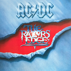Виниловая пластинка AC/DC – The Razors Edge (Coloured Gold) LP