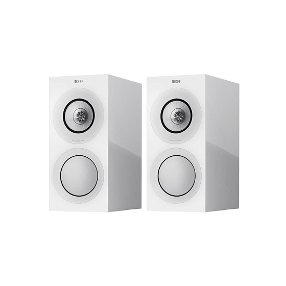 Напольная акустика KEF R3 Gloss White - рис.0