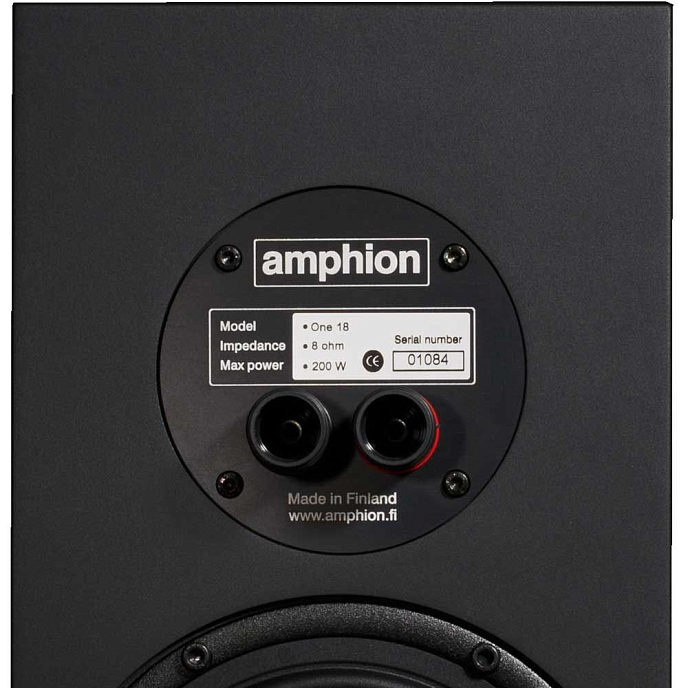 Студийный монитор Amphion Two15 Black - рис.14