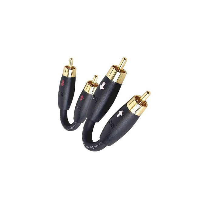 Кабель AudioQuest Pre-Amp Jumpers - рис.0