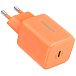 Сетевое зарядное устройство Ugreen X524 GaN Fast Charger 45W USB-C Orange - рис.0