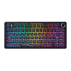 Клавиатура AULA F75 Cotton Candy Switches Neonight