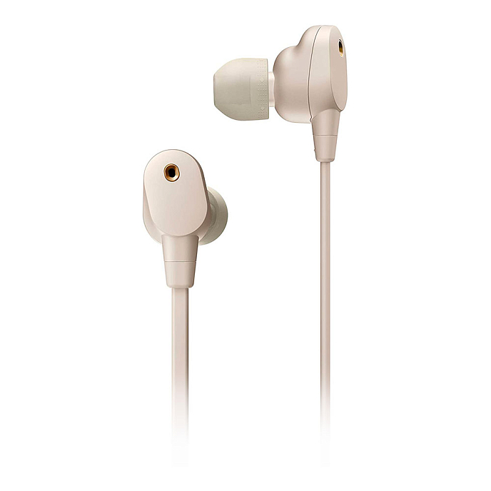 Беспроводные наушники Sony WI-1000XM2 Gold - рис.1