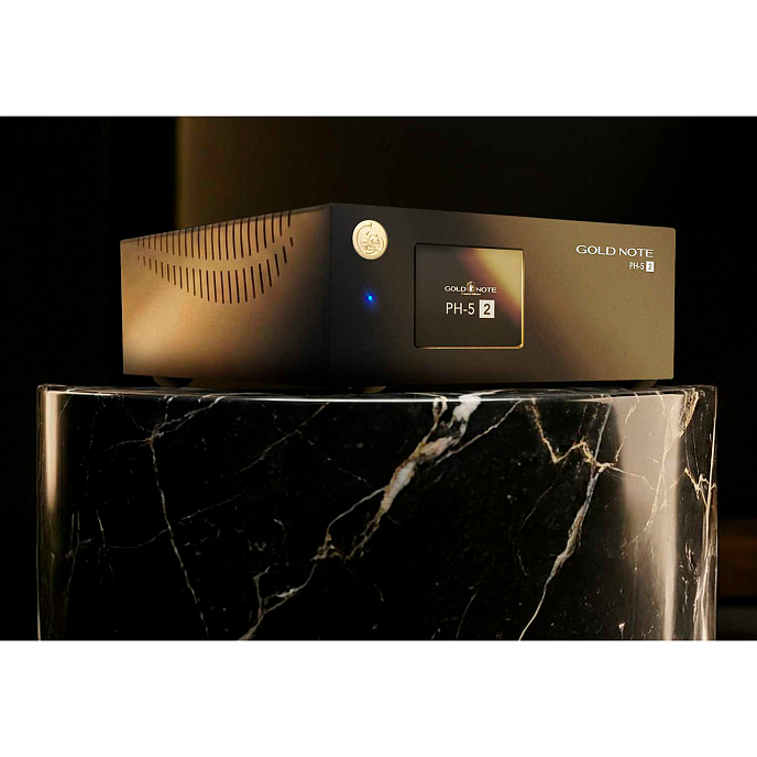 Фонокорректор Gold Note PH-5.2 Black - рис.4
