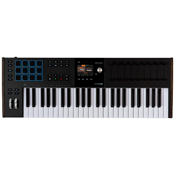 MIDI-клавиатура Arturia KeyLab 49 MK3 Black - рис.0