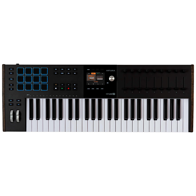 MIDI-клавиатура Arturia KeyLab 49 MK3 Black - рис.0