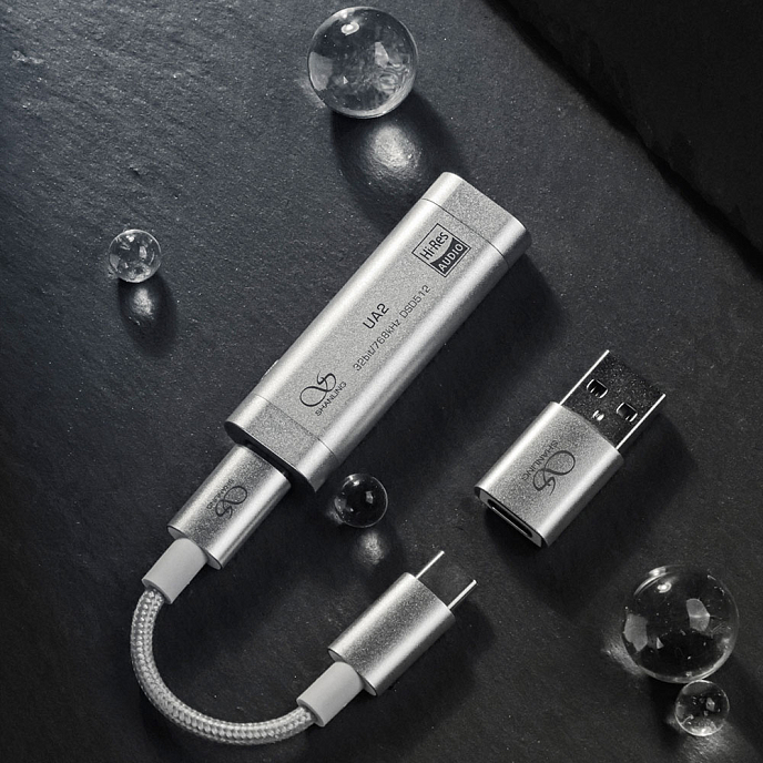 Усилитель-ЦАП для наушников Shanling UA2 silver - рис.2