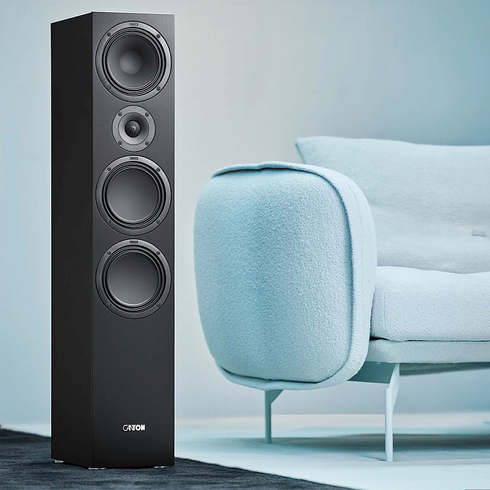 Напольная акустика Canton GLE 80 S2 Black - рис.3