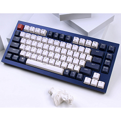 Клавиатура Keychron Q1 QMK Fully Assembled Navy Blue Gateron G Phantom Red Switch