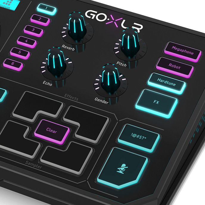 Аудиоинтерфейс TC Helicon GoXLR Black - рис.6