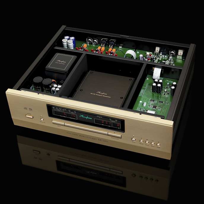 CD проигрыватель Accuphase DP-570 Gold - рис.7