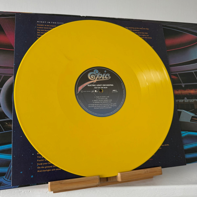 Виниловая пластинка Electric Light Orchestra - Out Of The Blue (coloured) - 2LP - рис.6