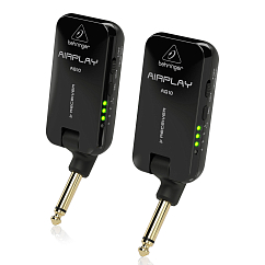 Радиосистема Behringer Airplay Guitar AG10 (ULG10) Black