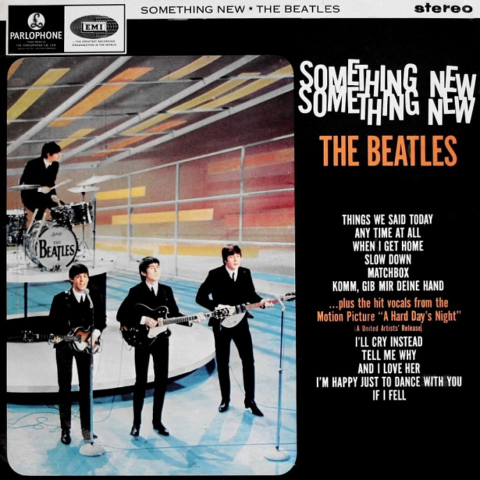 Пластинка The Beatles – Something New LP - рис.0