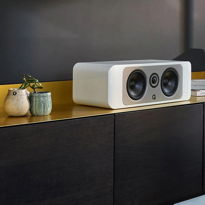 Центральный канал Q Acoustics Concept 90 Centre Gloss White - рис.3