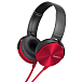 Наушники Sony MDR-XB450AP Red - рис.0
