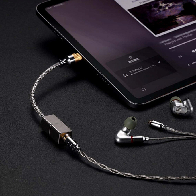 Усилитель-ЦАП для наушников ddHiFi TC35Pro Eye2 Lightning - рис.2