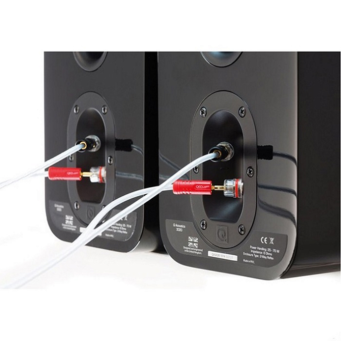 Кабель QED XT25 PRE-TERMINATED SPEAKER 3m - рис.2