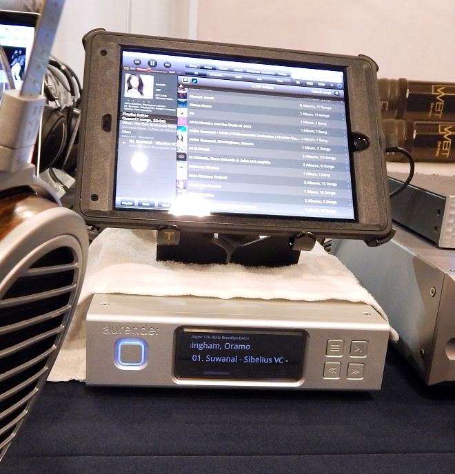 Сетевой аудиоплеер Aurender N100H 2Tb Silver - рис.6