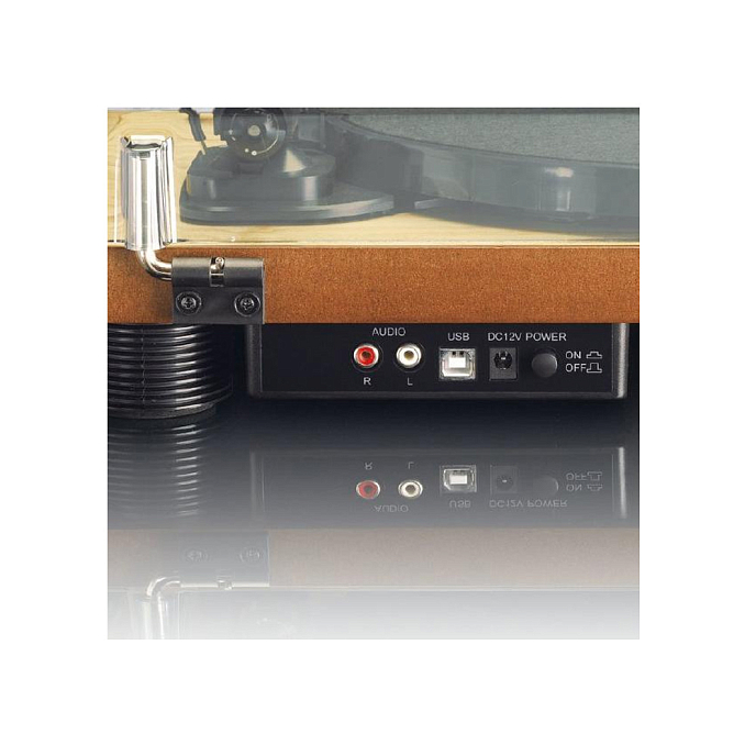 Проигрыватель винила Lenco LS-50 Wood - рис.4