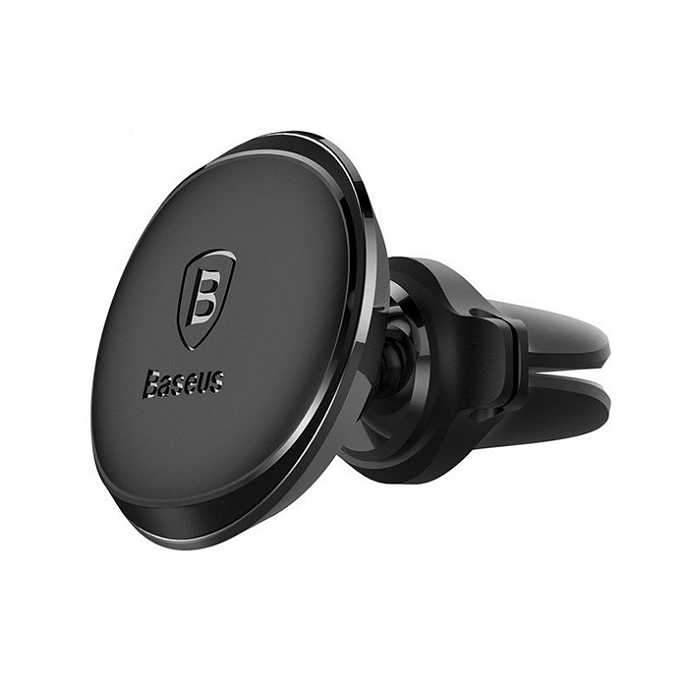 Автомобильный держатель для телефона Baseus Magnetic Air Vent Car Mount Holder - рис.0