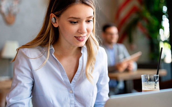 Беспроводные наушники Creative Outlier PRO gold tws внутриканальные наушники (SN 27056552145644237648)_Уценка - рис.14