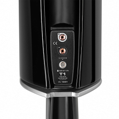 Полочная акустика Borresen T1 Silver Supreme Edition Black