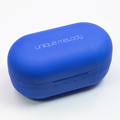 Беспроводные наушники Unique Melody TWS30X Blue - беспроводные внутриканальные наушники_OpenBox