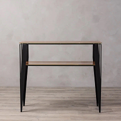 Стойка для Hi-Fi F2F Грань Matte Black Bronze