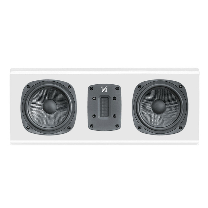 Центральный канал Quad S-C Piano White - рис.0
