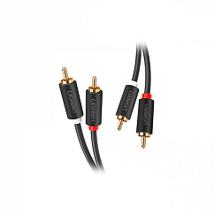 Кабель Ugreen AV104 (30747) 2RCA - 2RCA 1m